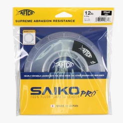 Saiko Pro 100% Fluorocarbon Leader