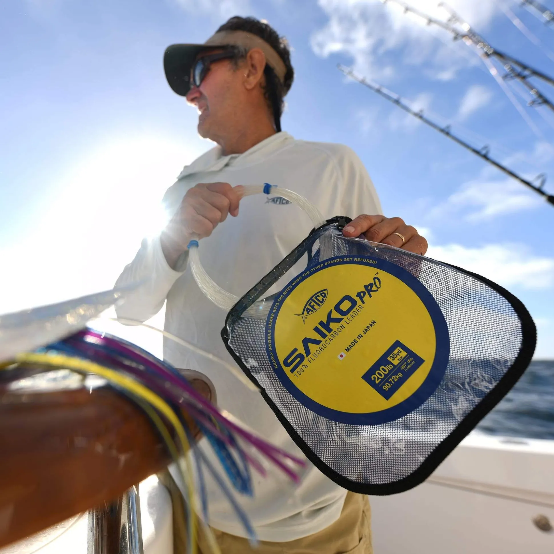 Saiko Pro 100% Fluorocarbon Leader