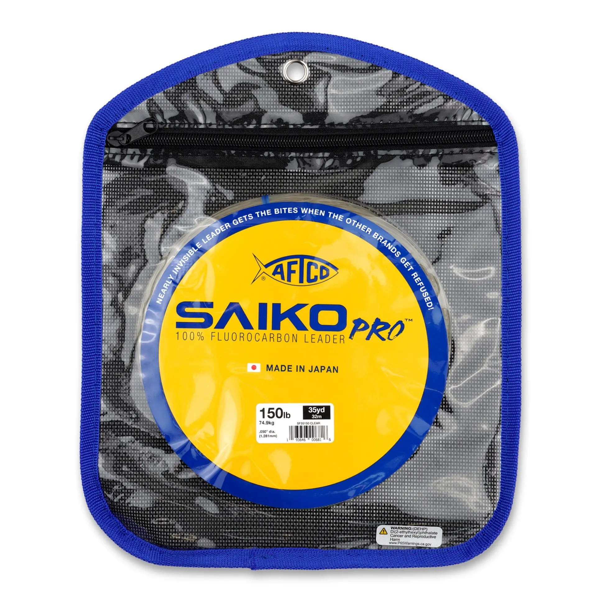 Saiko Pro 100% Fluorocarbon Leader
