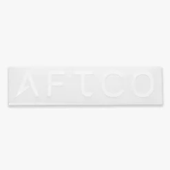Samurai Logo Boat Decal Large