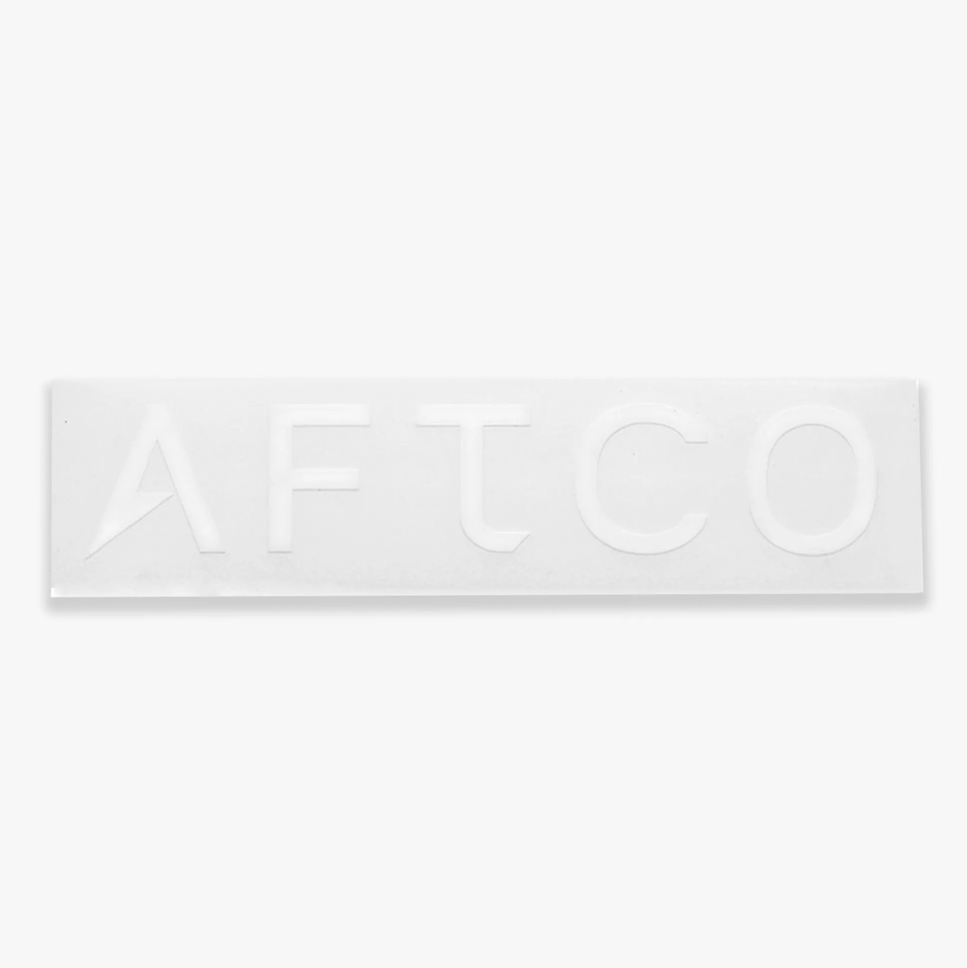 Samurai Logo Boat Decal Small