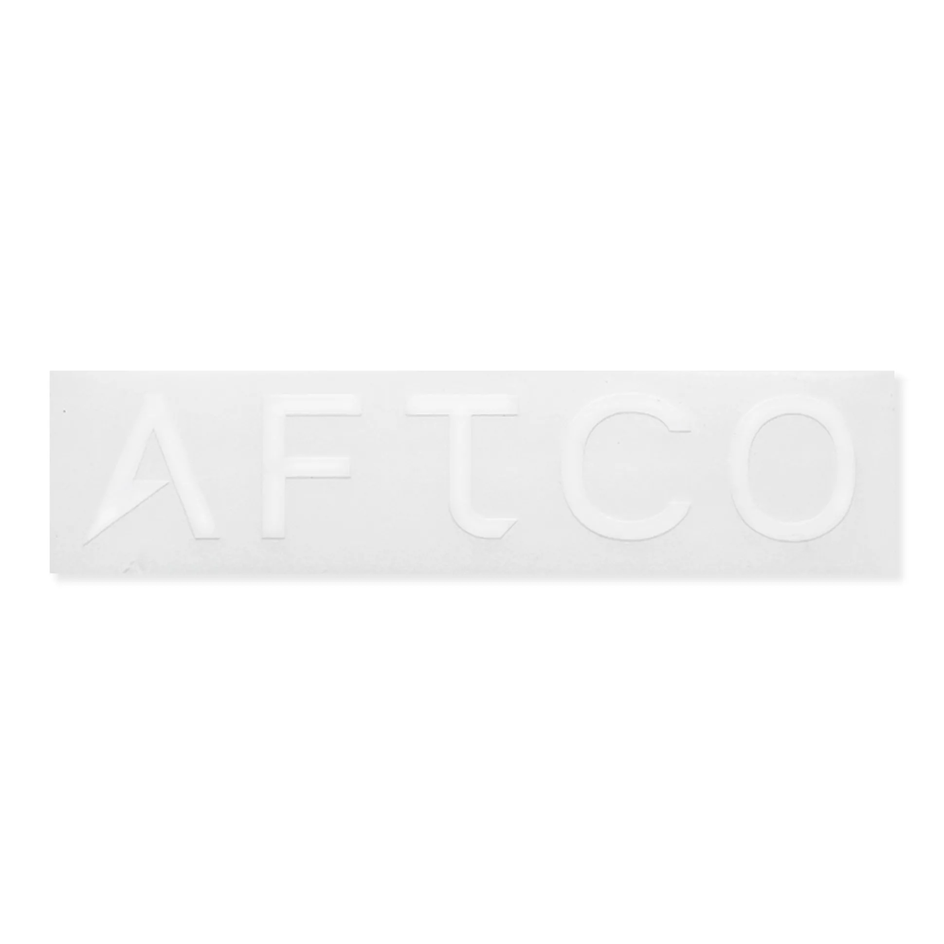 Samurai Logo Boat Decal Small