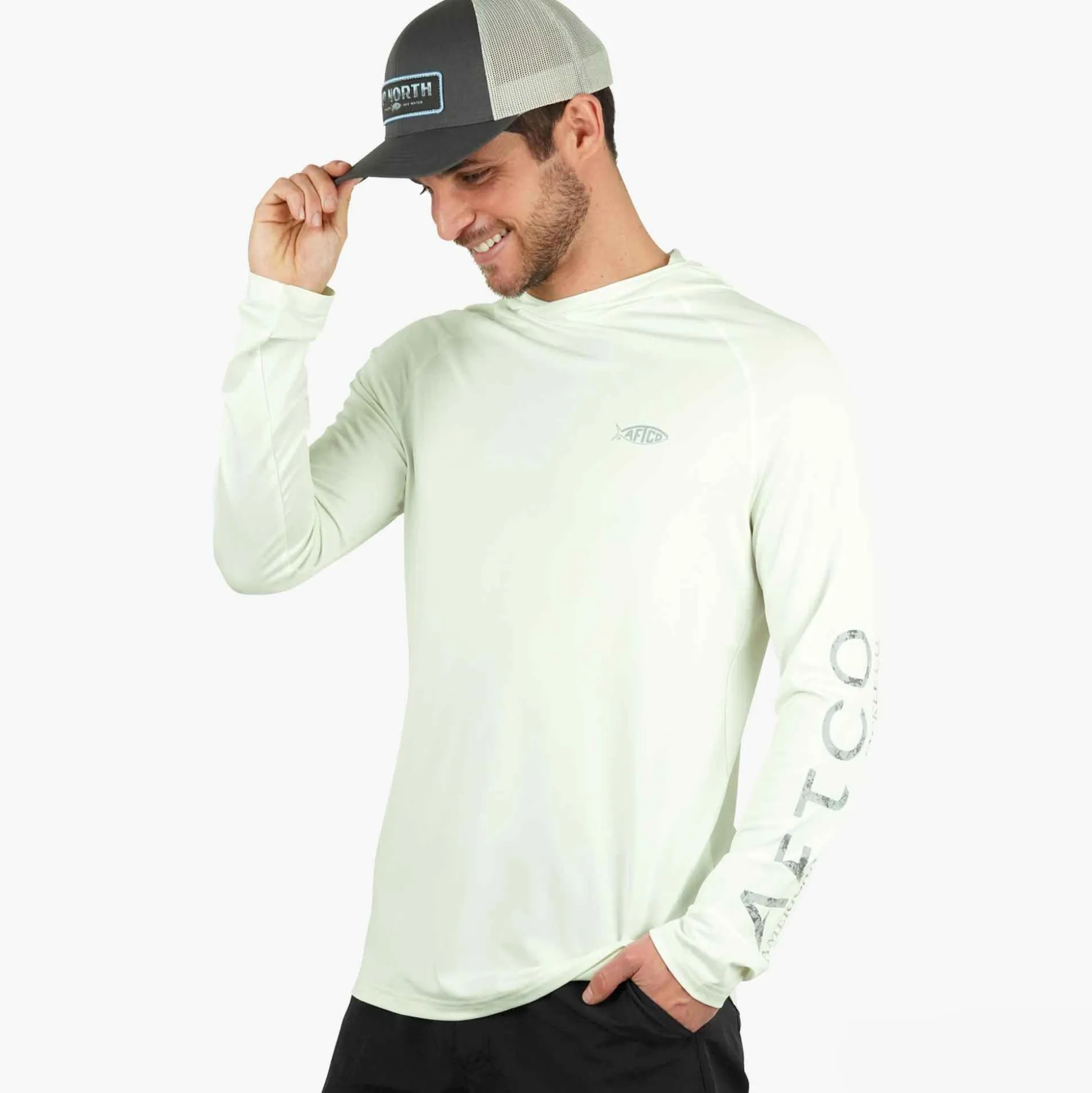 Samurai Long Sleeve Sun Protection Hoodie | AFTCO