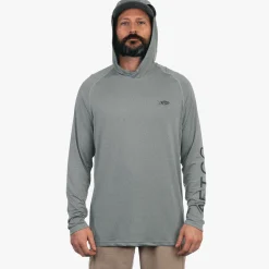 Samurai Long Sleeve Sun Protection Hoodie | AFTCO