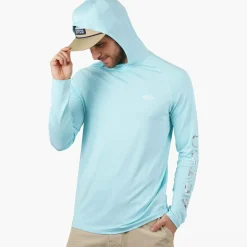 Samurai Long Sleeve Sun Protection Hoodie | AFTCO