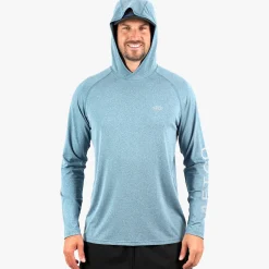Samurai Long Sleeve Sun Protection Hoodie | AFTCO