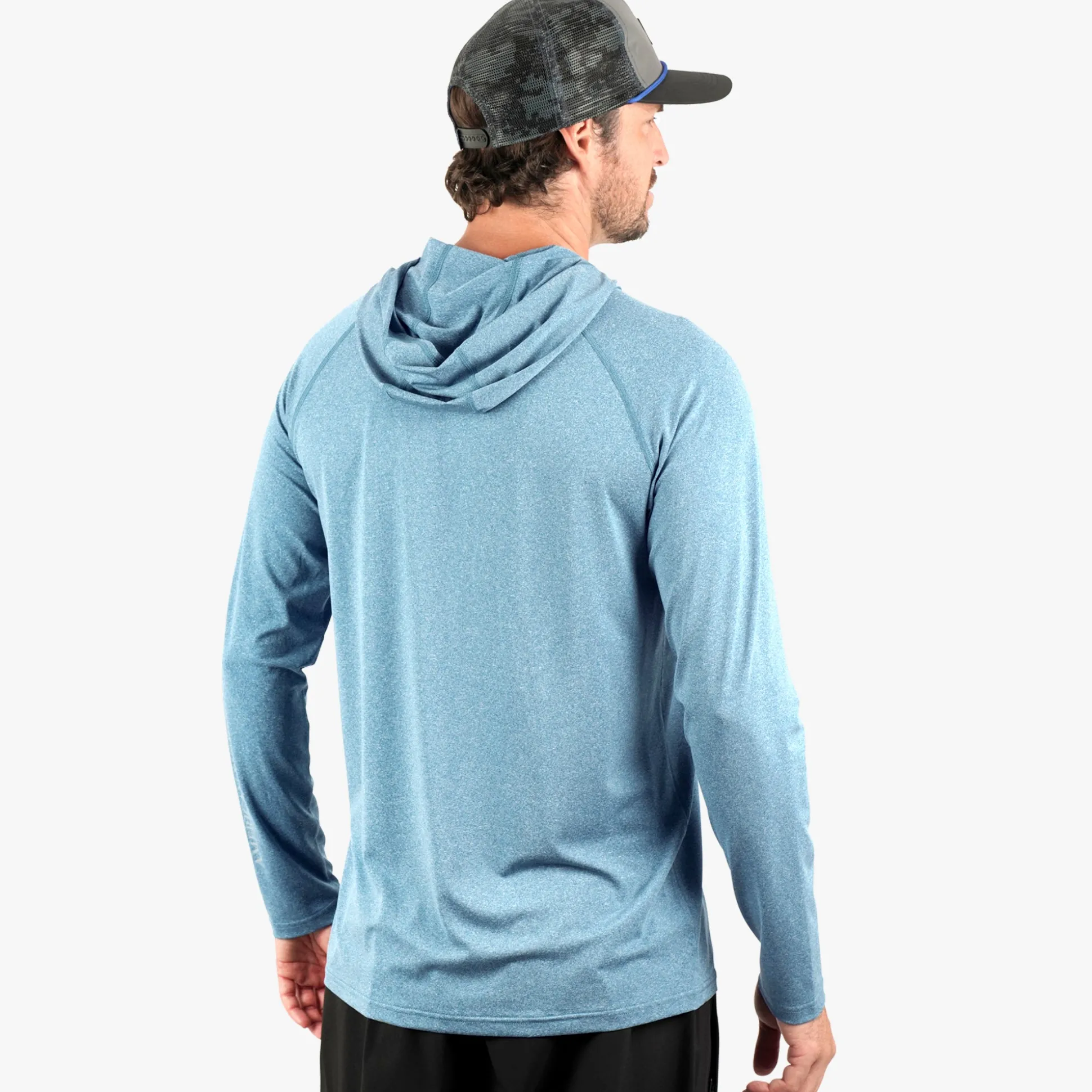 Samurai Long Sleeve Sun Protection Hoodie | AFTCO