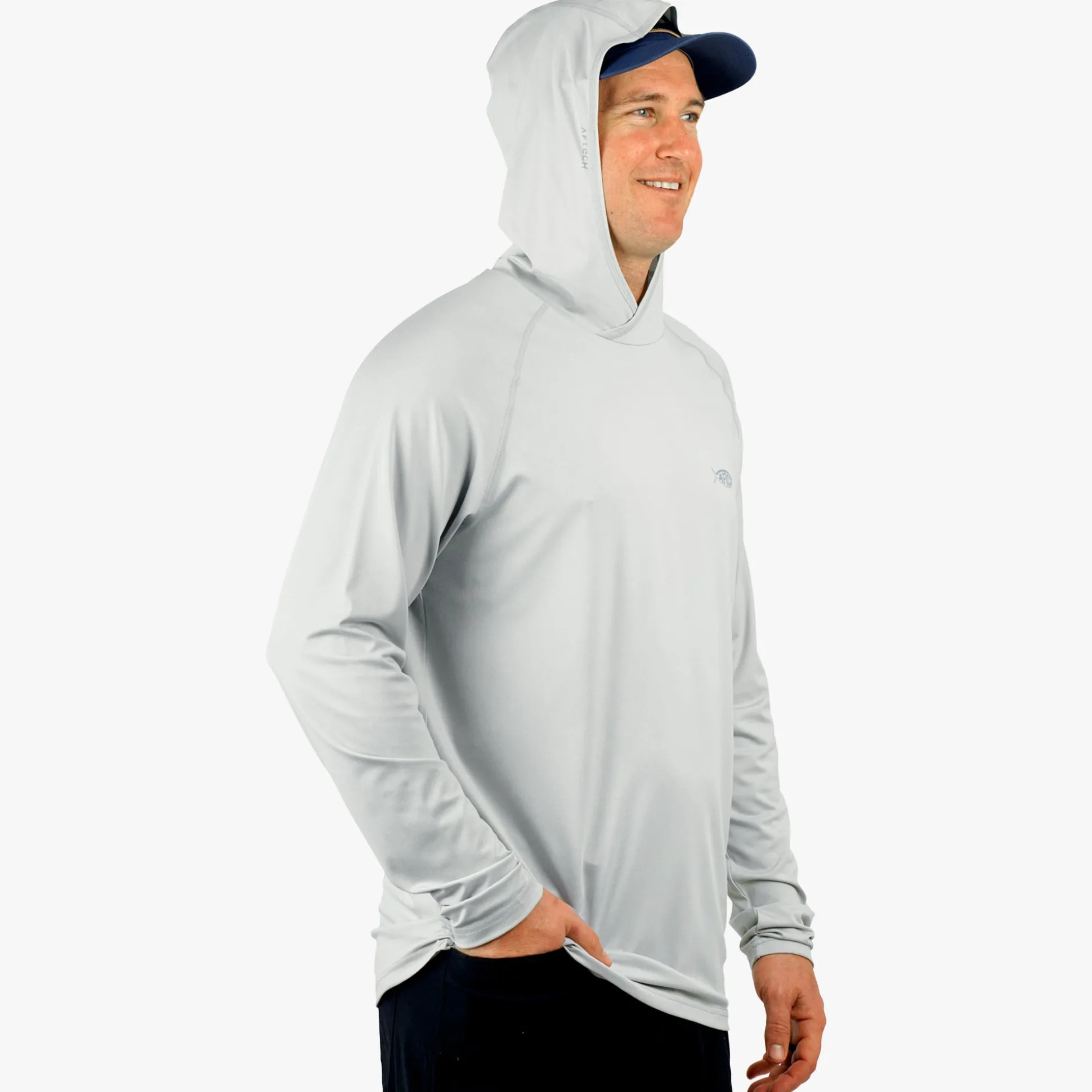 Samurai Long Sleeve Sun Protection Hoodie | AFTCO