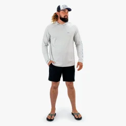 Samurai Long Sleeve Sun Protection Hoodie | AFTCO
