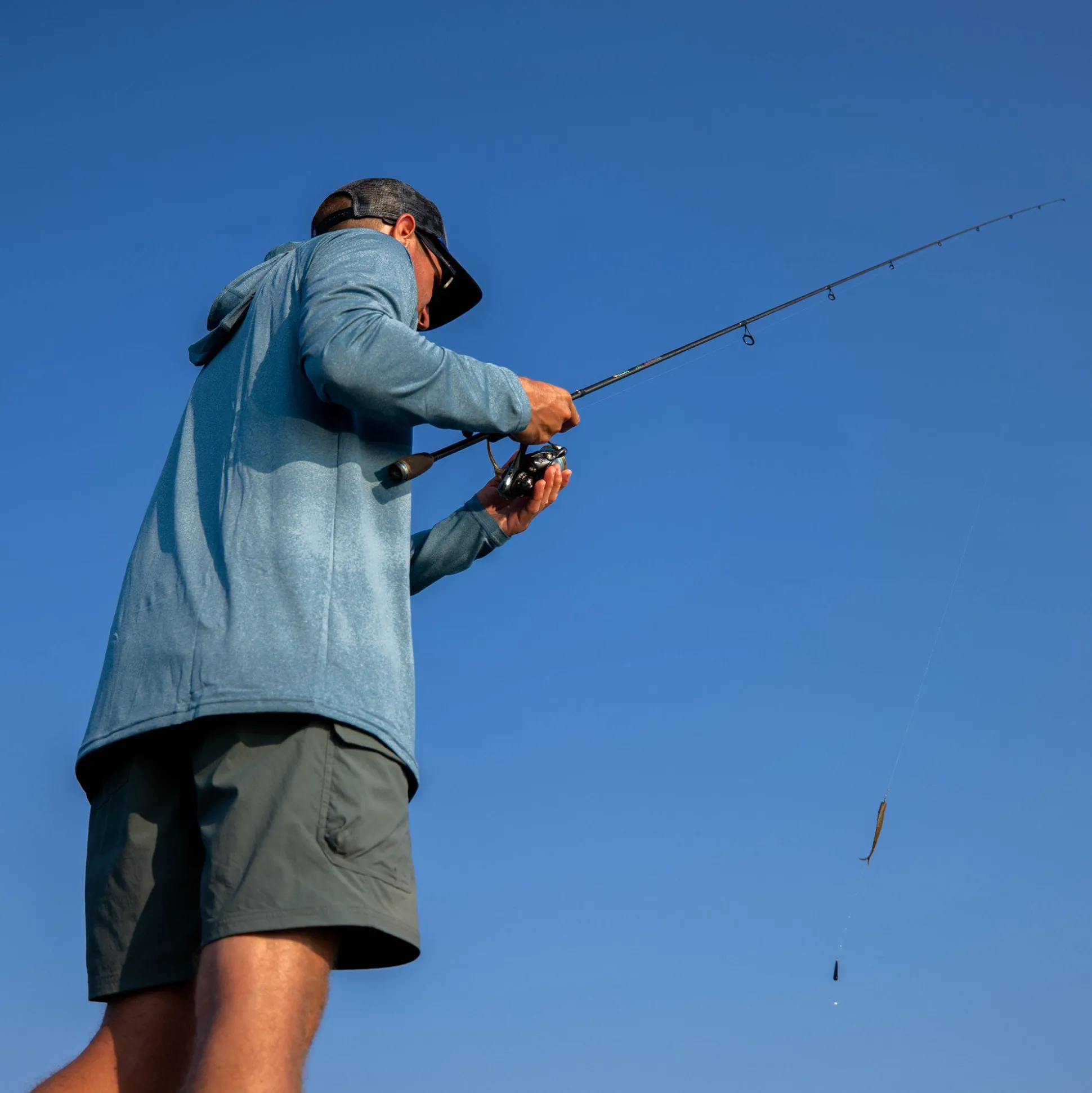 Samurai Long Sleeve Sun Protection Hoodie | AFTCO