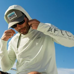 Samurai Long Sleeve Sun Protection Hoodie | AFTCO