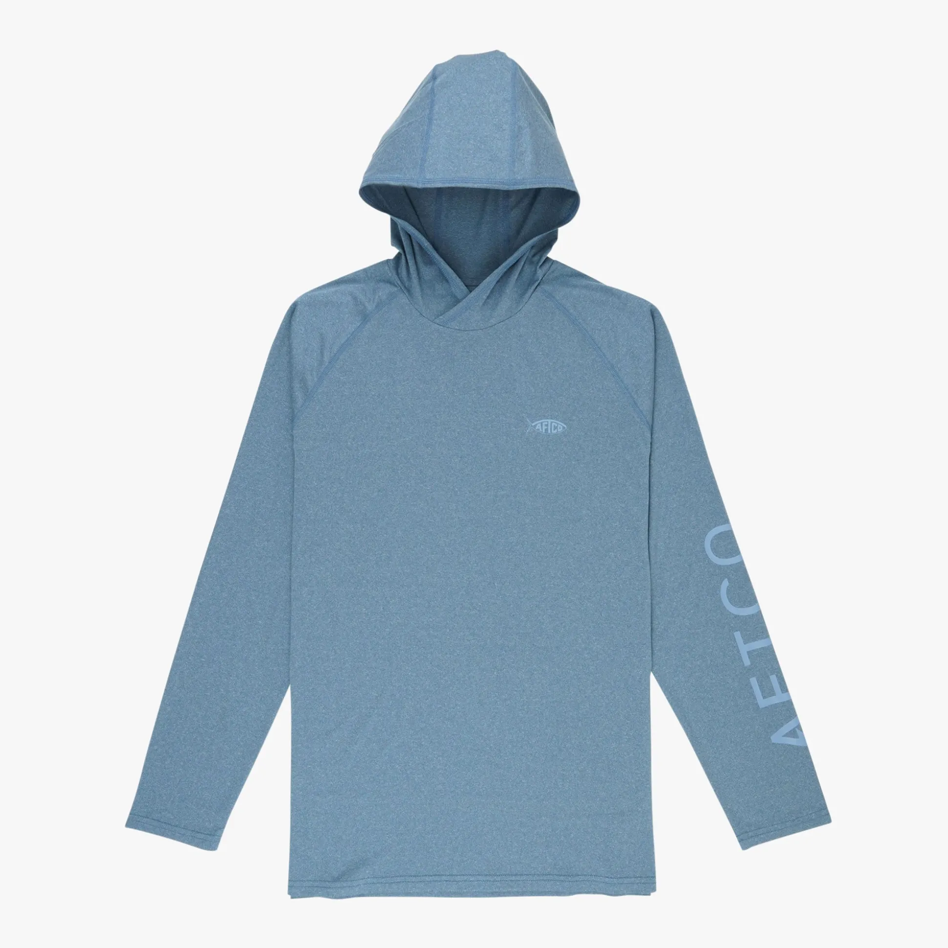 Samurai Long Sleeve Sun Protection Hoodie | AFTCO