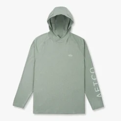 Samurai Long Sleeve Sun Protection Hoodie | AFTCO