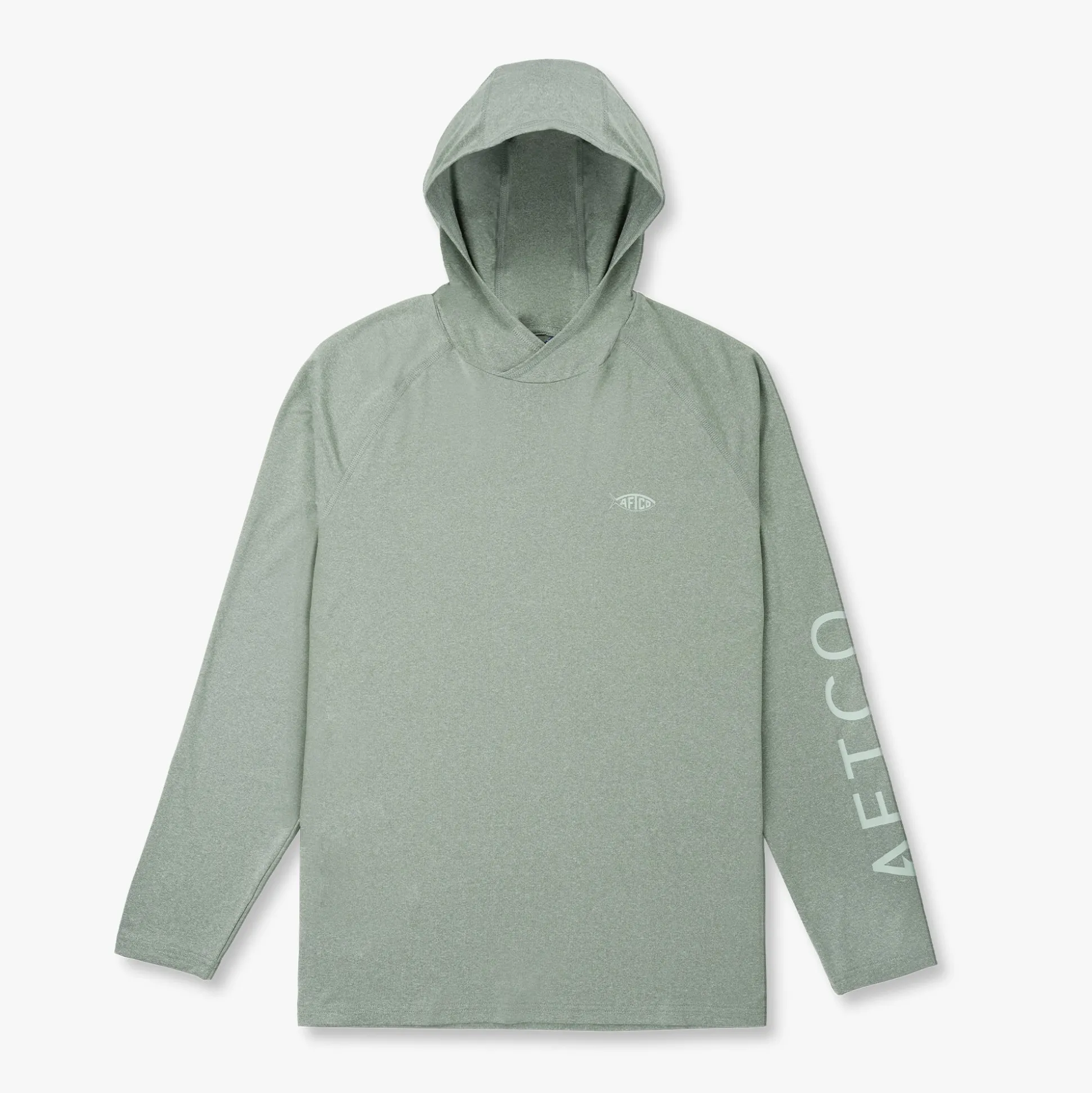 Samurai Long Sleeve Sun Protection Hoodie | AFTCO