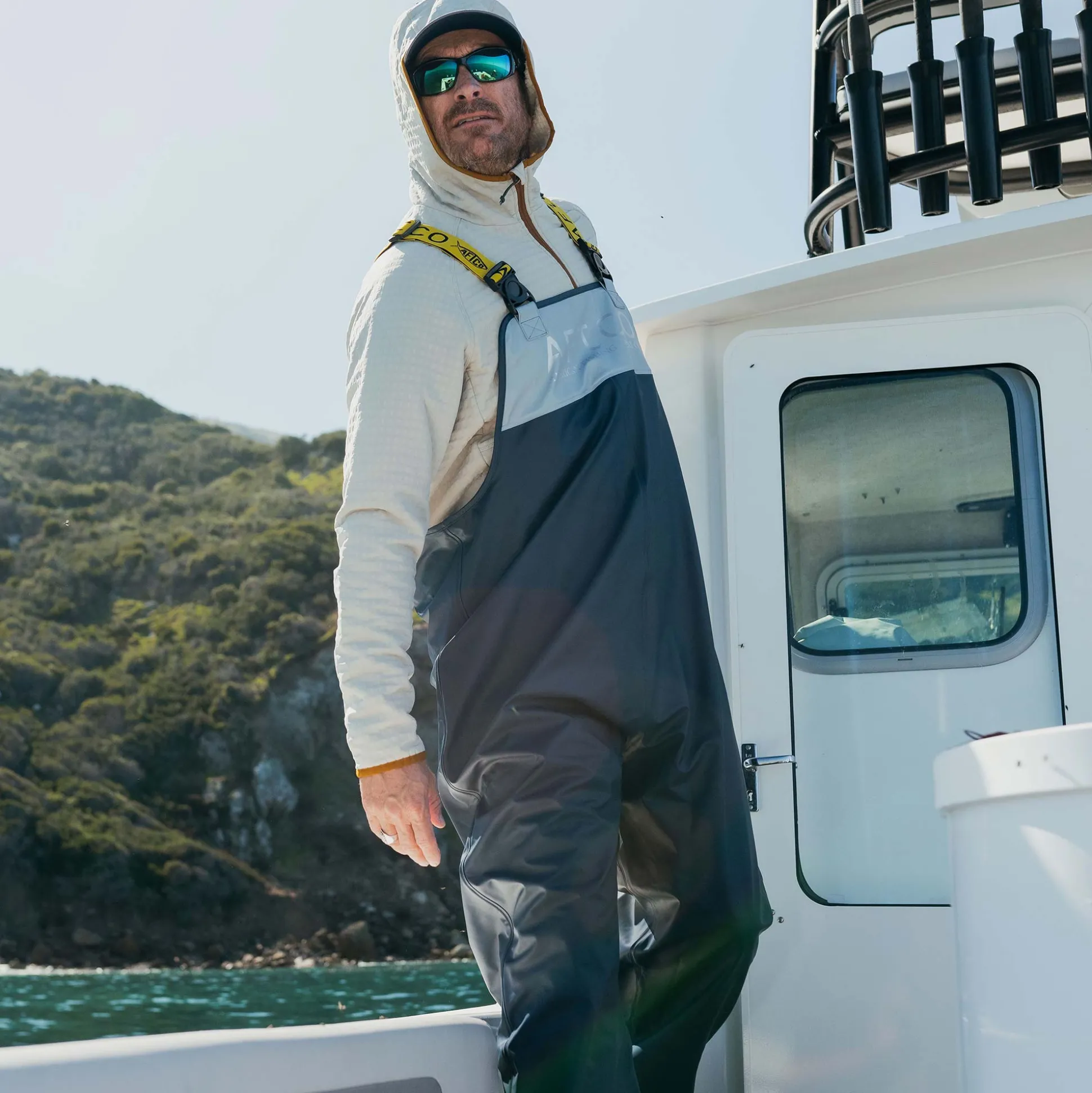 Seafarer Fishing Bib | AFTCO