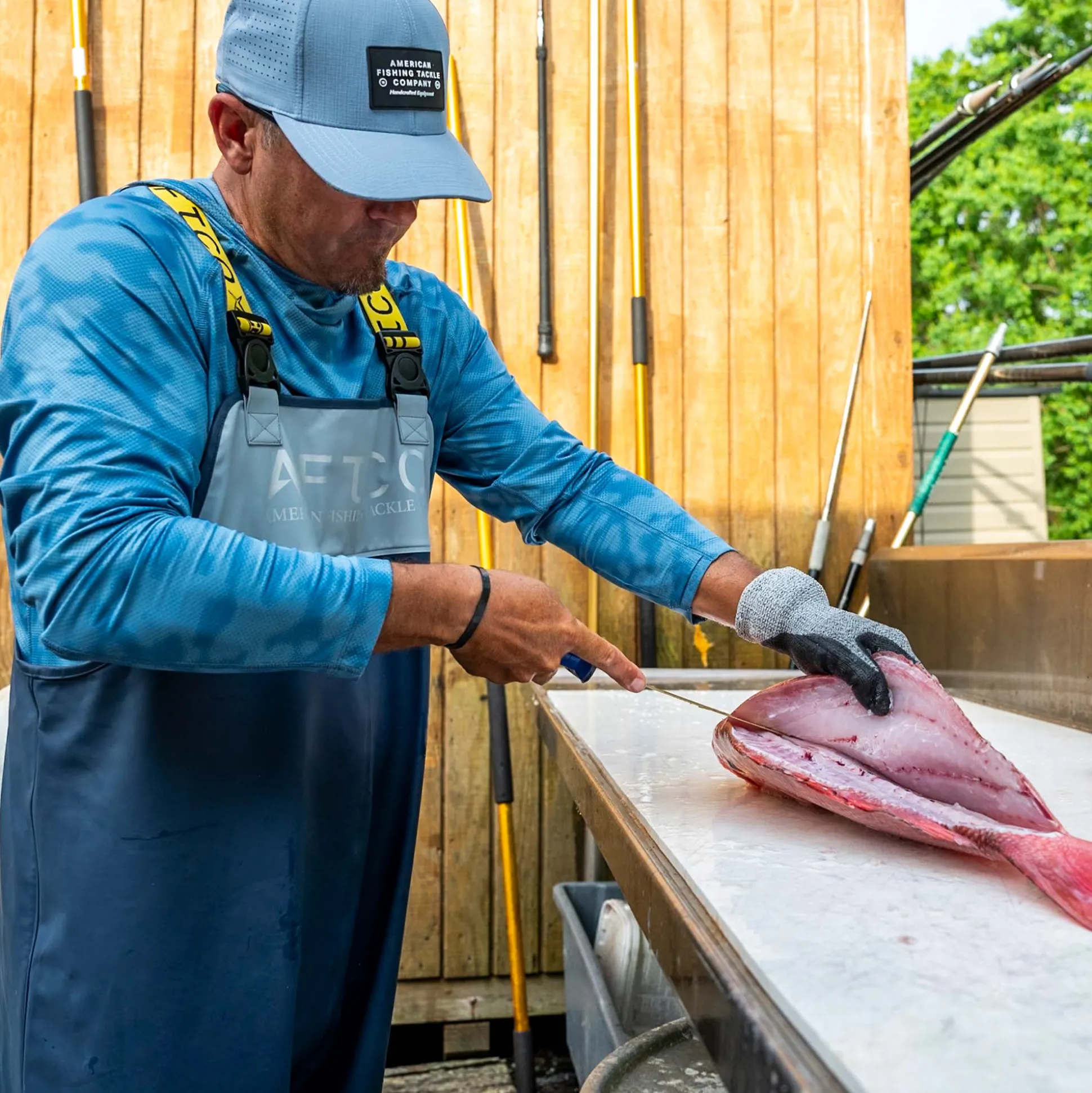 Seafarer Fishing Bib | AFTCO