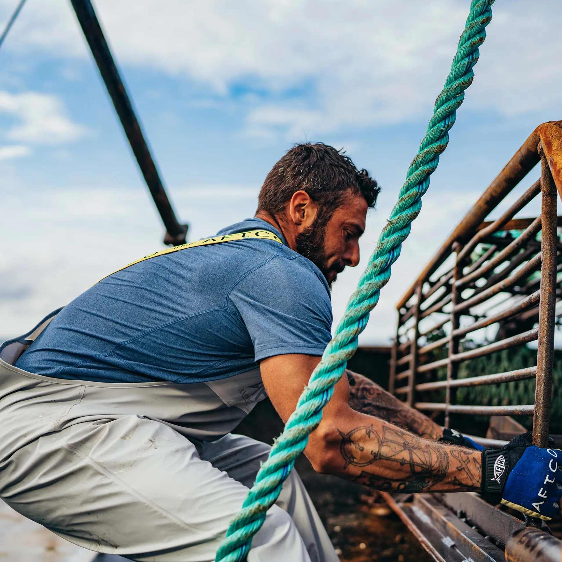 Seafarer Fishing Bib | AFTCO