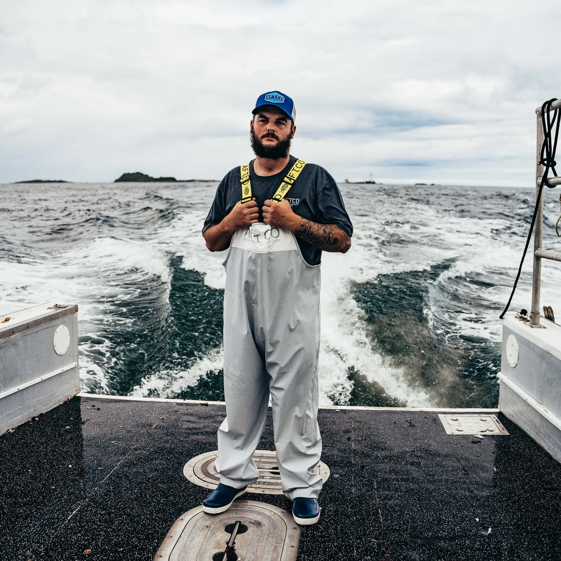 Seafarer Fishing Bib | AFTCO