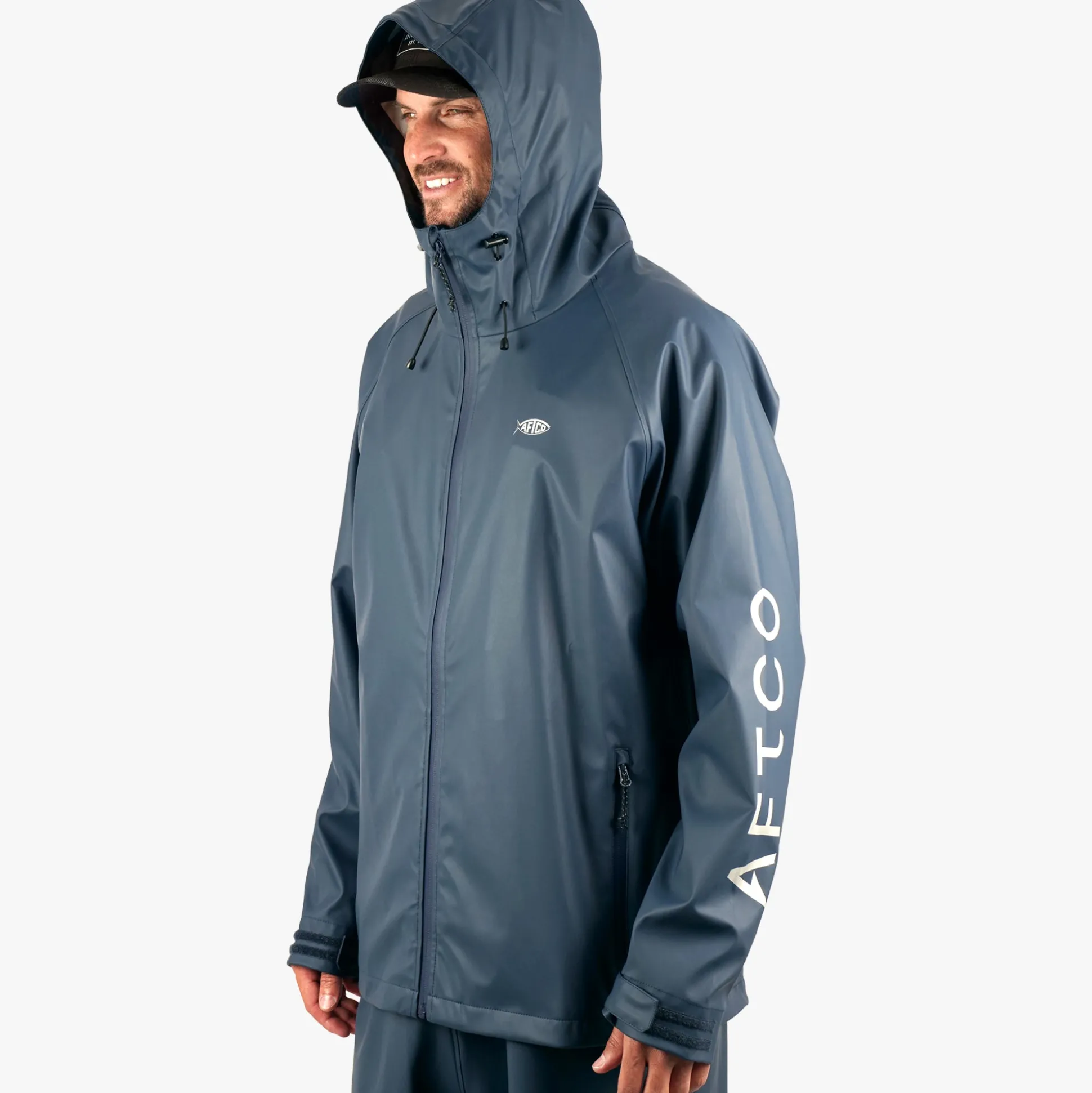 Seafarer Fishing Rain Jacket | AFTCO