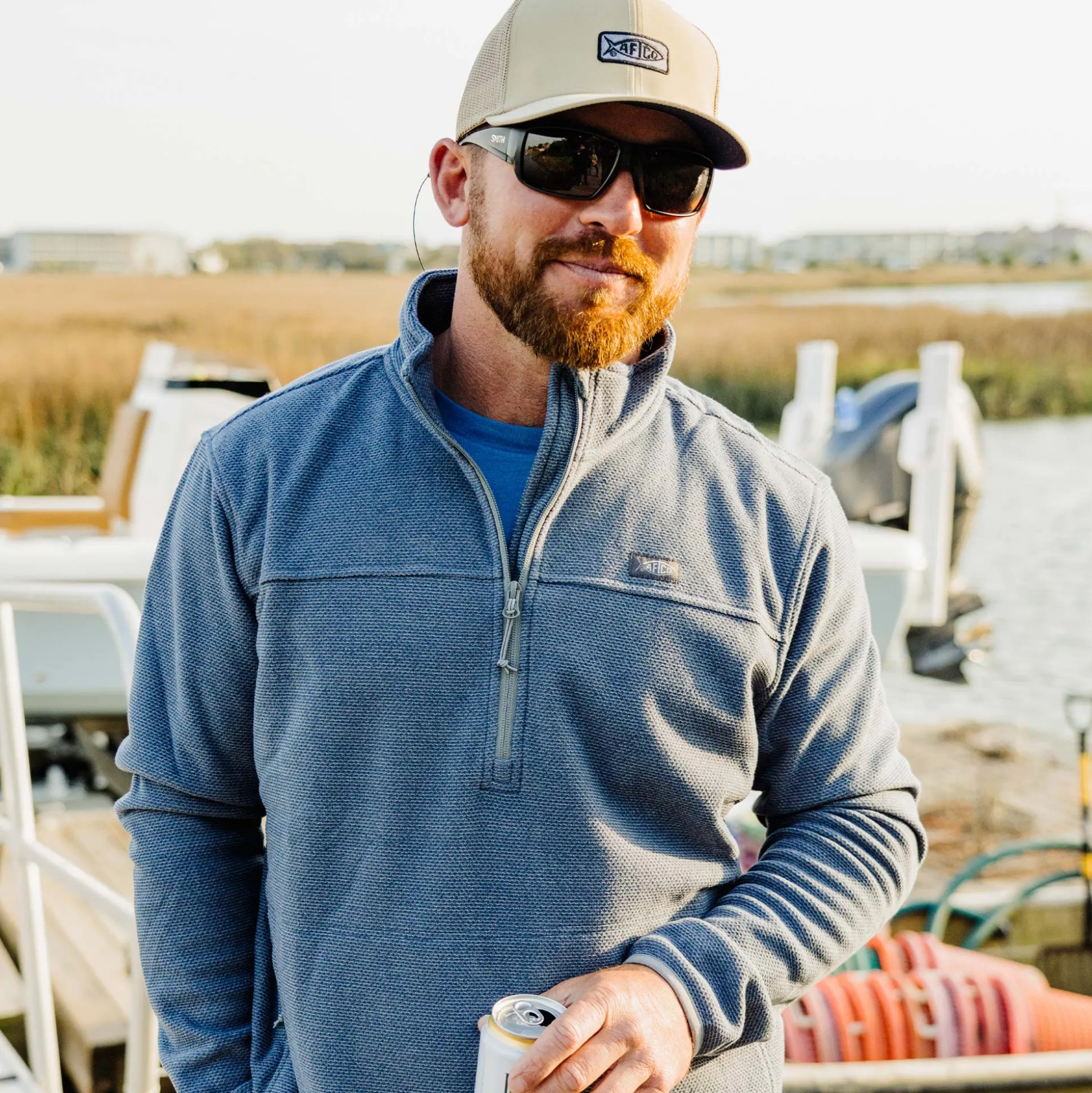 Sentinel ¼ Zip Pullover