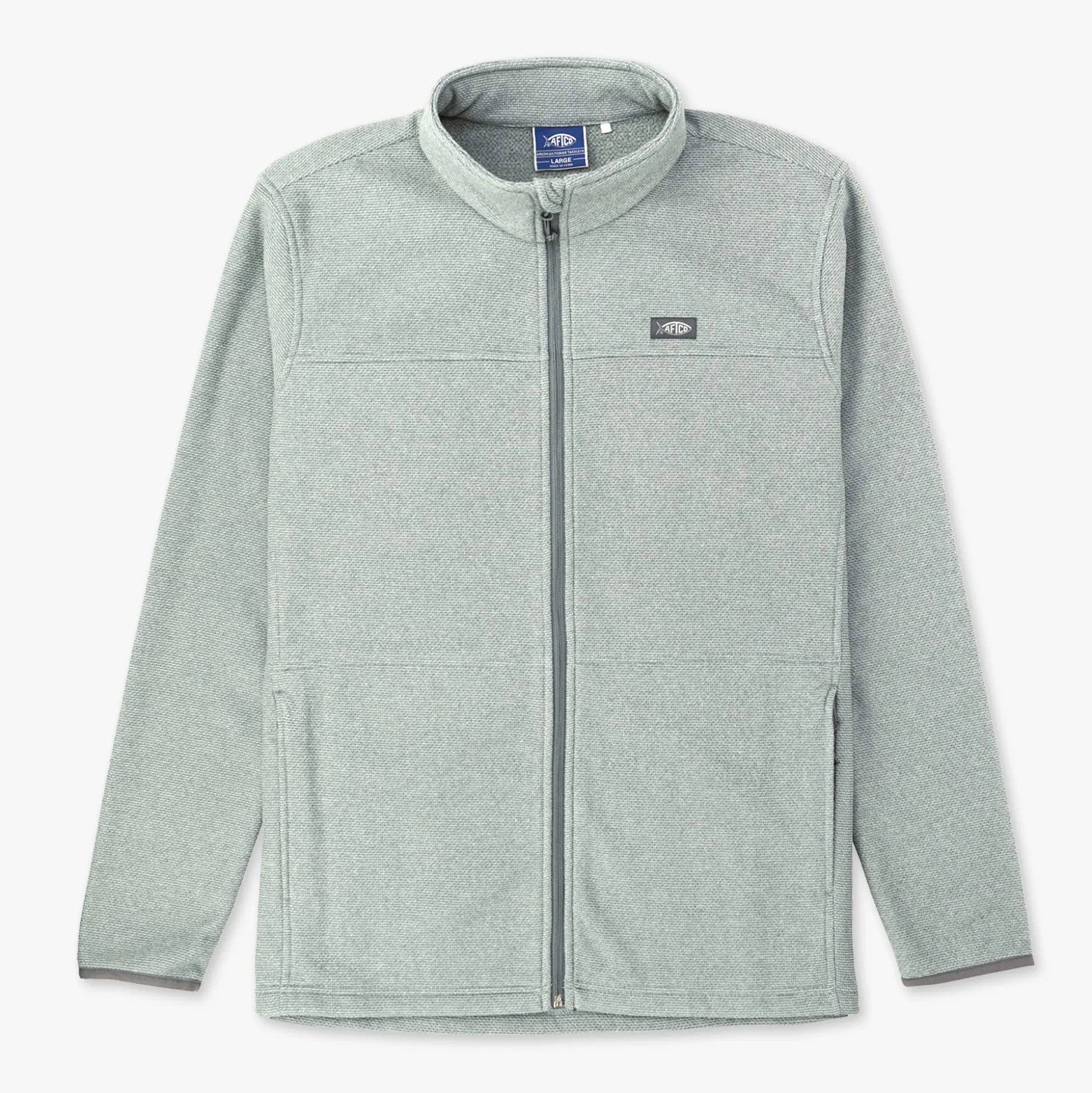 Sentinel Full Zip Fishing Fleece | AFTCO