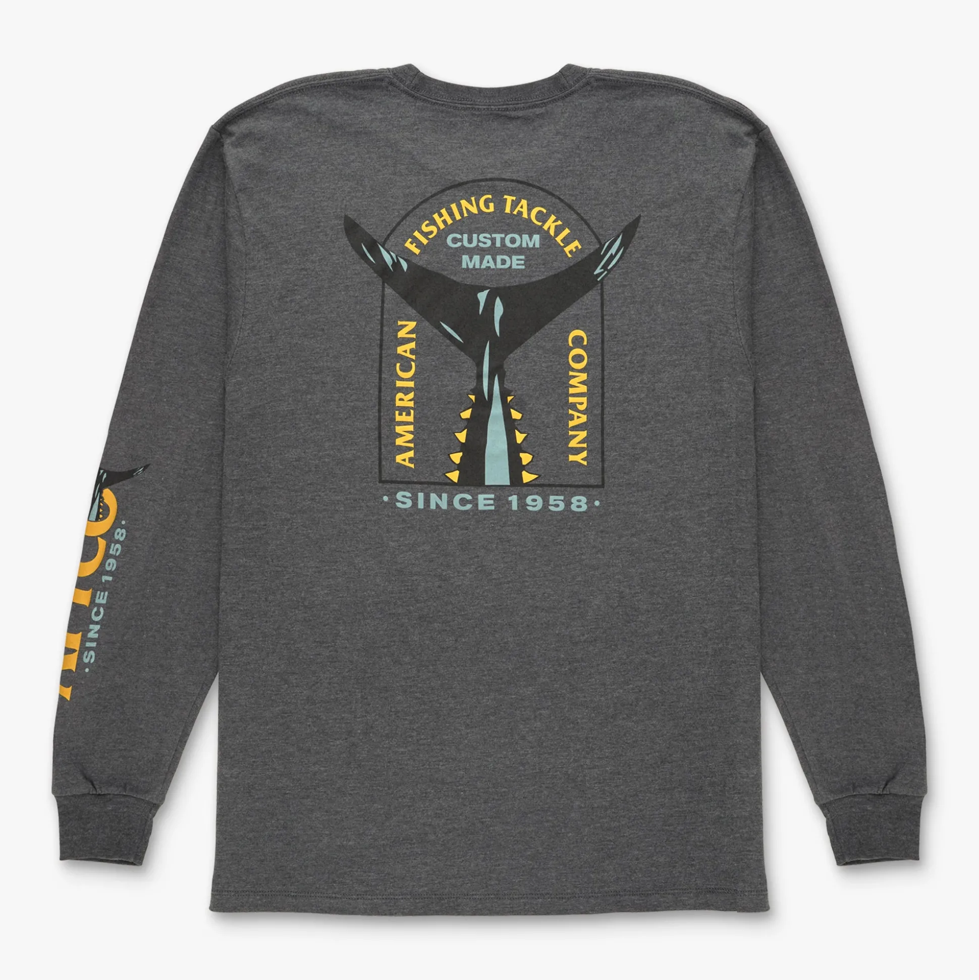 Shadow Long Sleeve Fishing T-Shirt | AFTCO