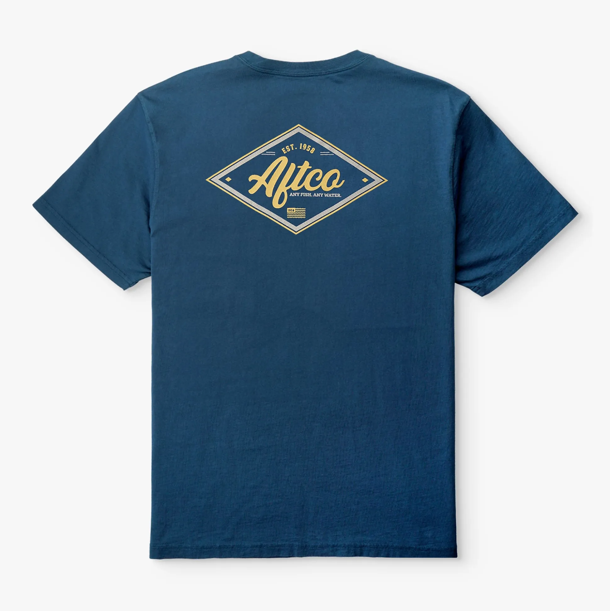 Sherman SS Fishing T-Shirt | AFTCO