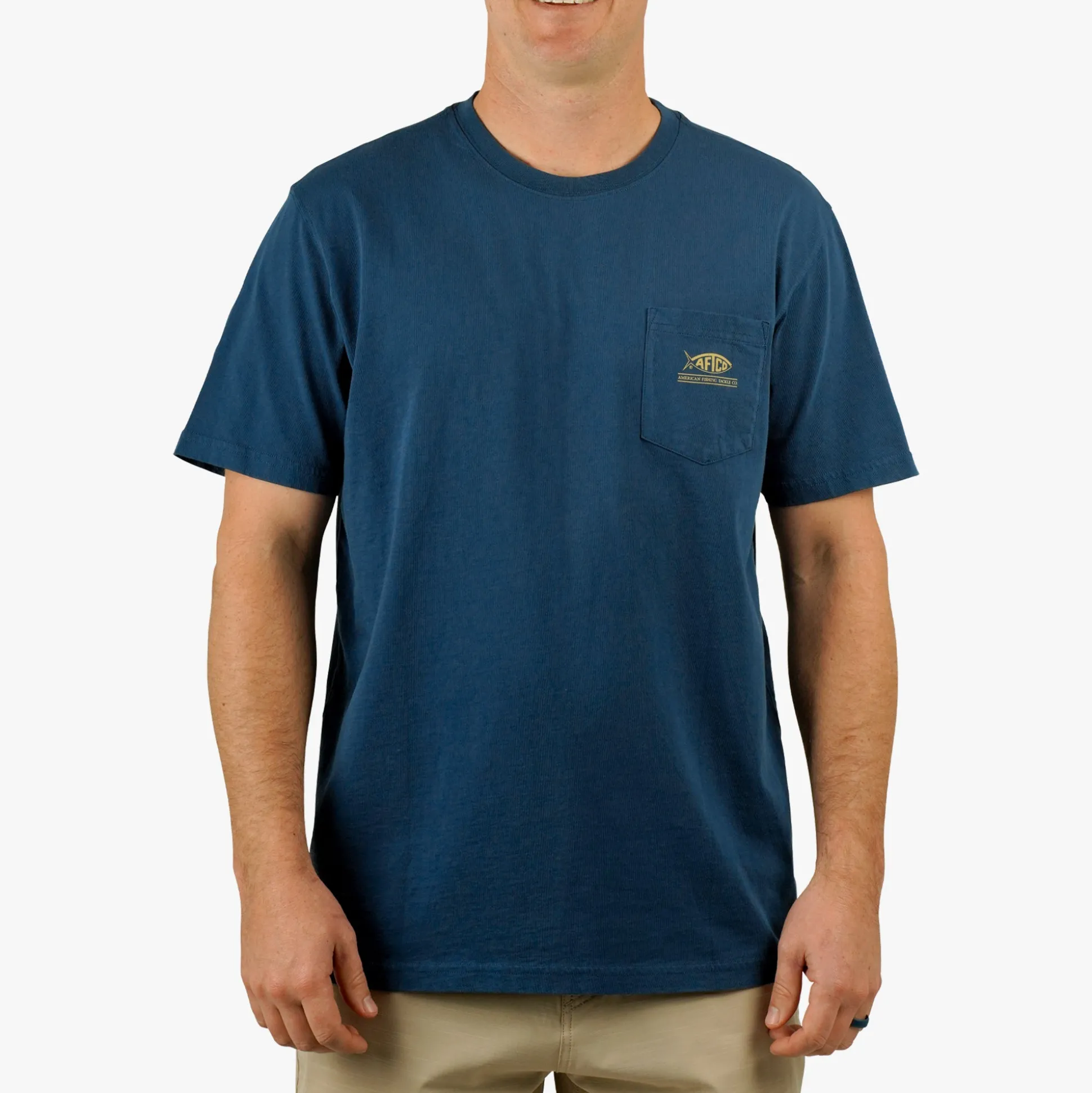 Sherman SS Fishing T-Shirt | AFTCO