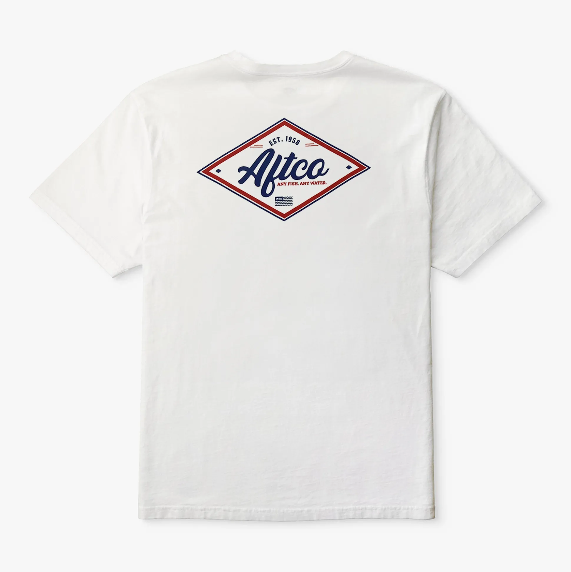 Sherman SS Fishing T-Shirt | AFTCO