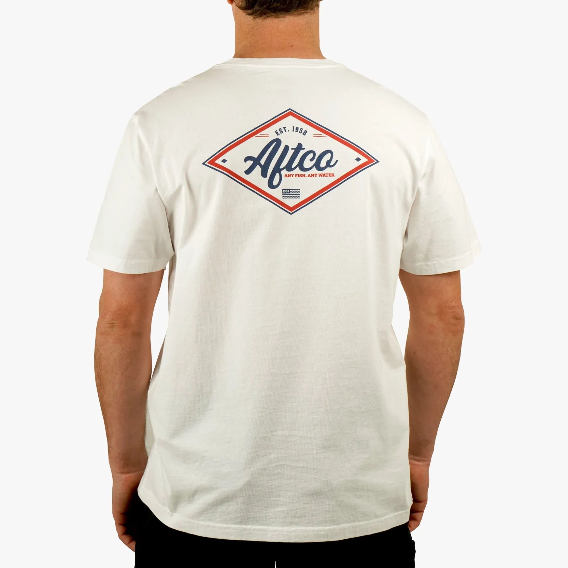 Sherman SS Fishing T-Shirt | AFTCO