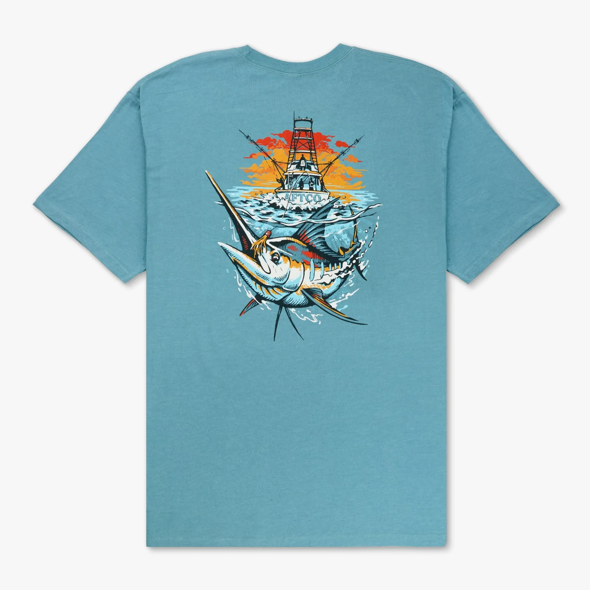 Ship Out SS Fishing T-Shirts | AFTCO