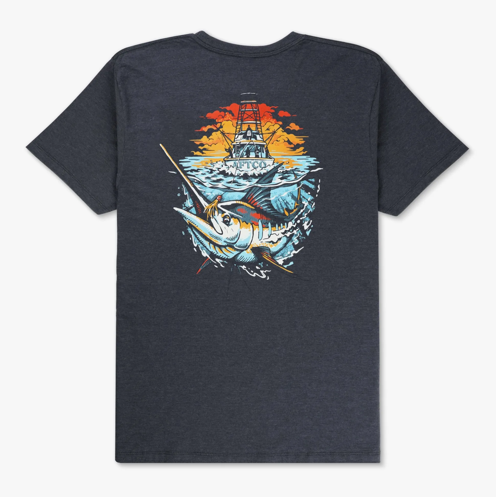 Ship Out SS Fishing T-Shirts | AFTCO