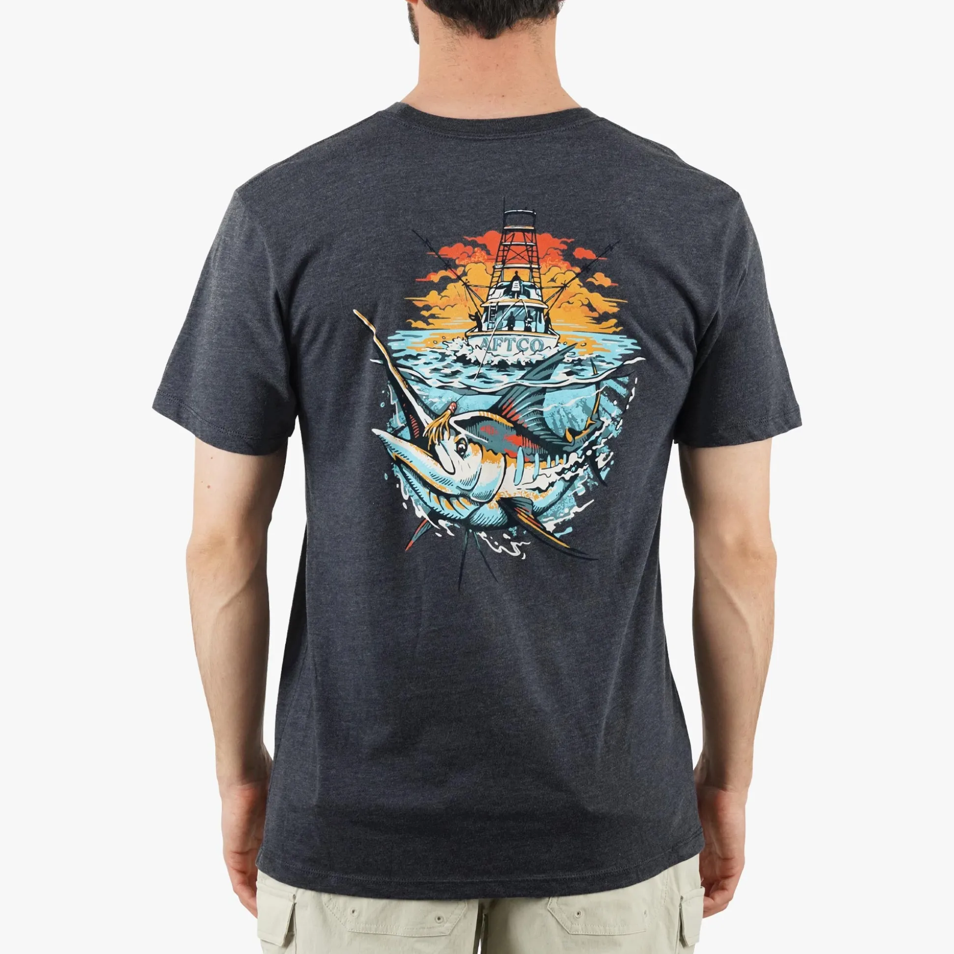 Ship Out SS Fishing T-Shirts | AFTCO