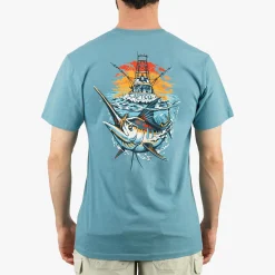 Ship Out SS Fishing T-Shirts | AFTCO