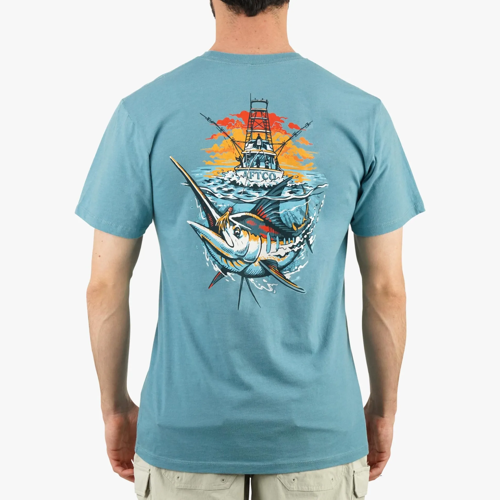 Ship Out SS Fishing T-Shirts | AFTCO