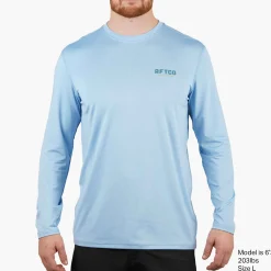 Ship Out UVX LS Fishing Sun Shirt | AFTCO