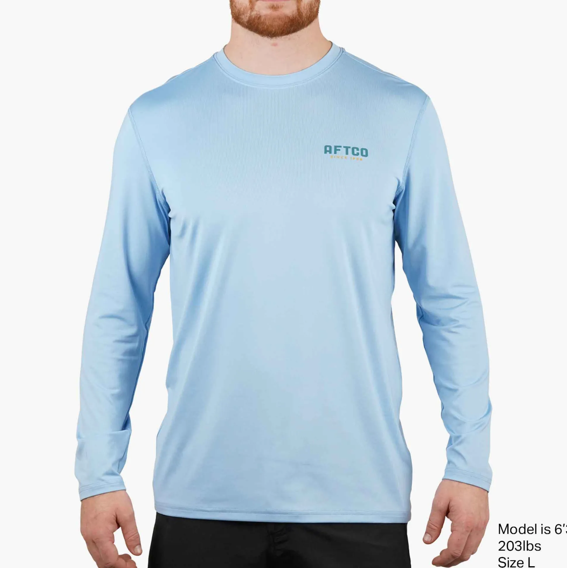 Ship Out UVX LS Fishing Sun Shirt | AFTCO