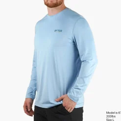 Ship Out UVX LS Fishing Sun Shirt | AFTCO