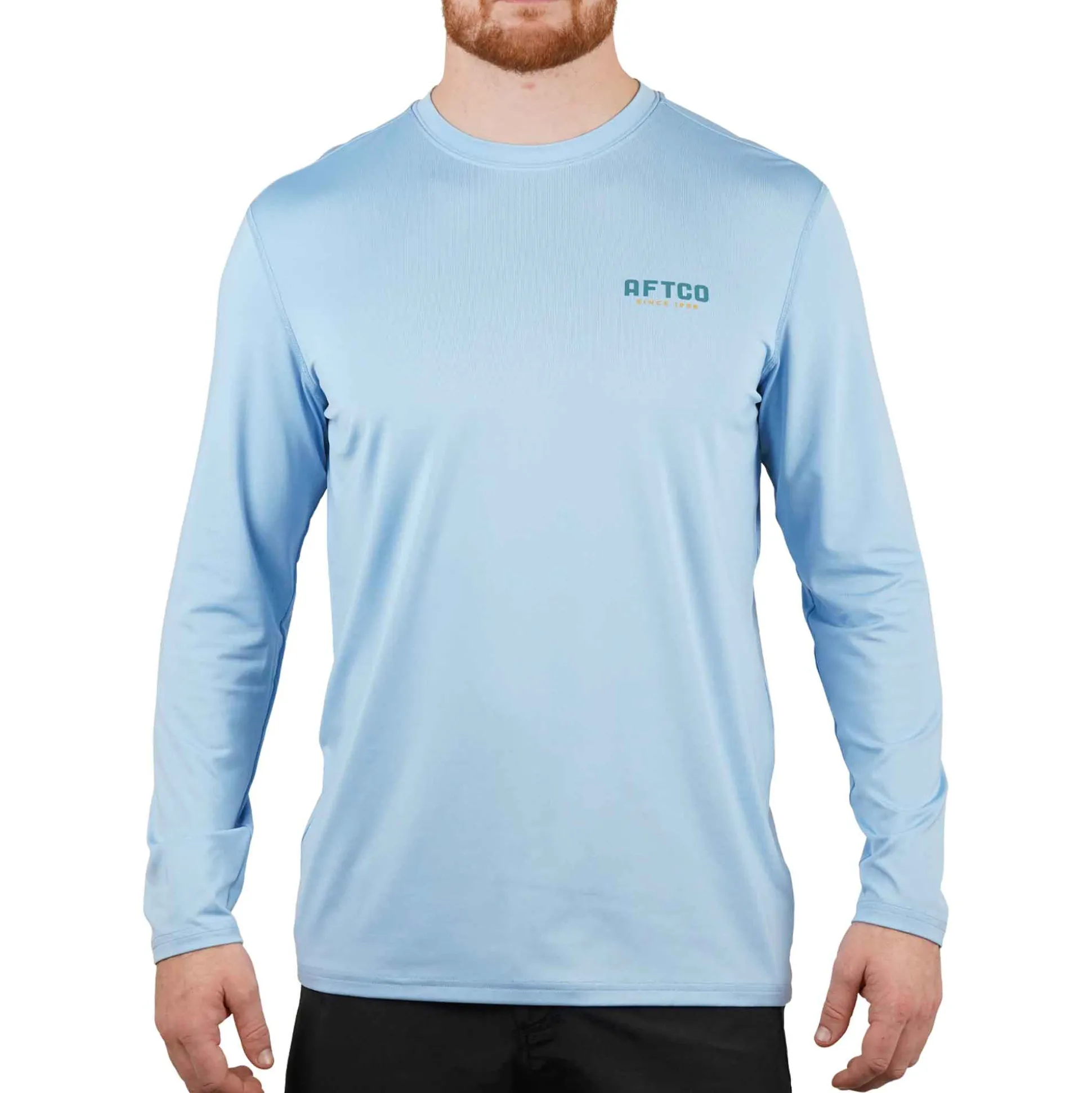 Ship Out UVX LS Fishing Sun Shirt | AFTCO
