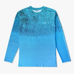Shoreline UVX LS Sun Protection Fishing Shirt | AFTCO