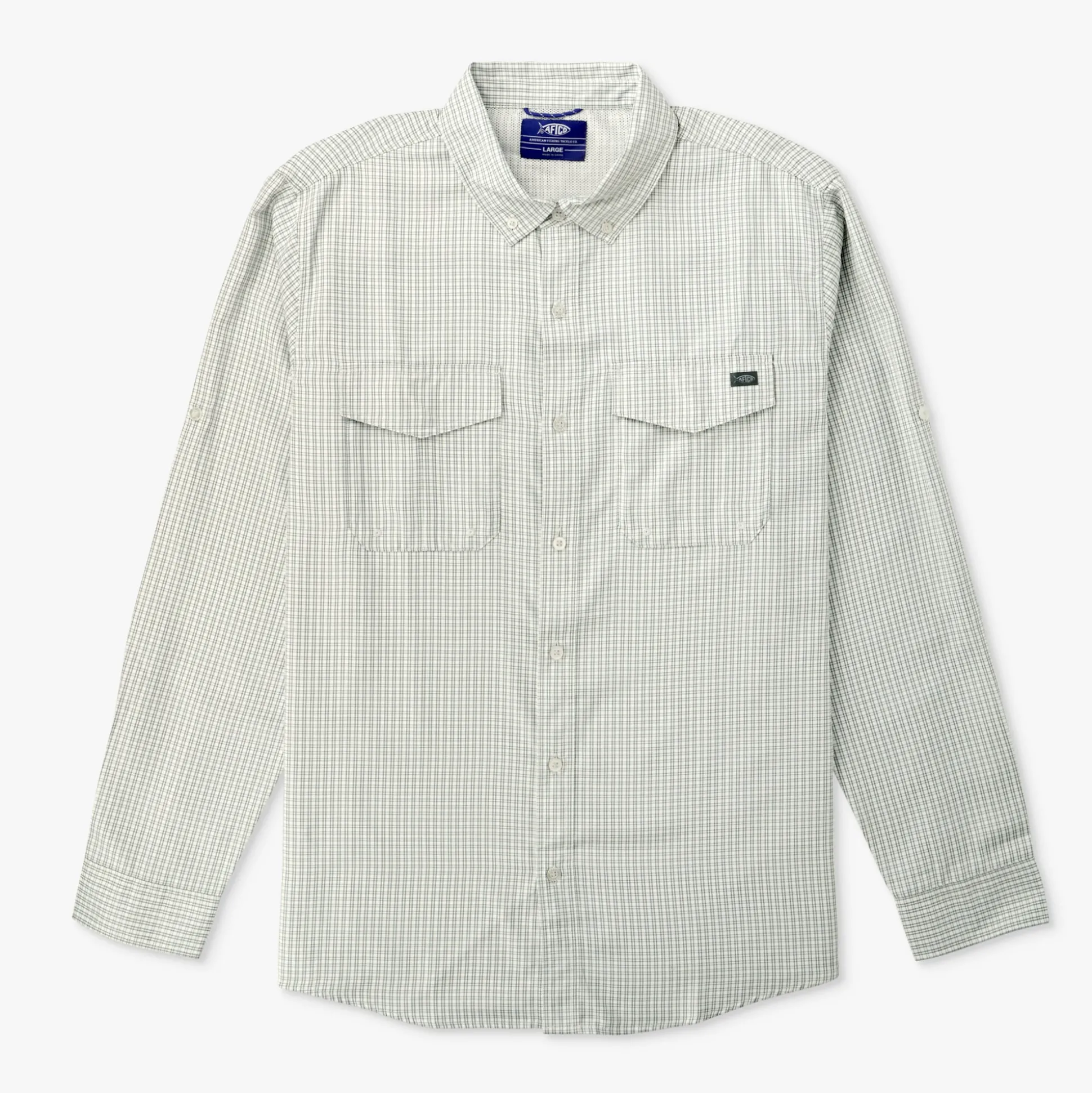 Sirius Tech LS Vented Fishing Shirts | AFTCO