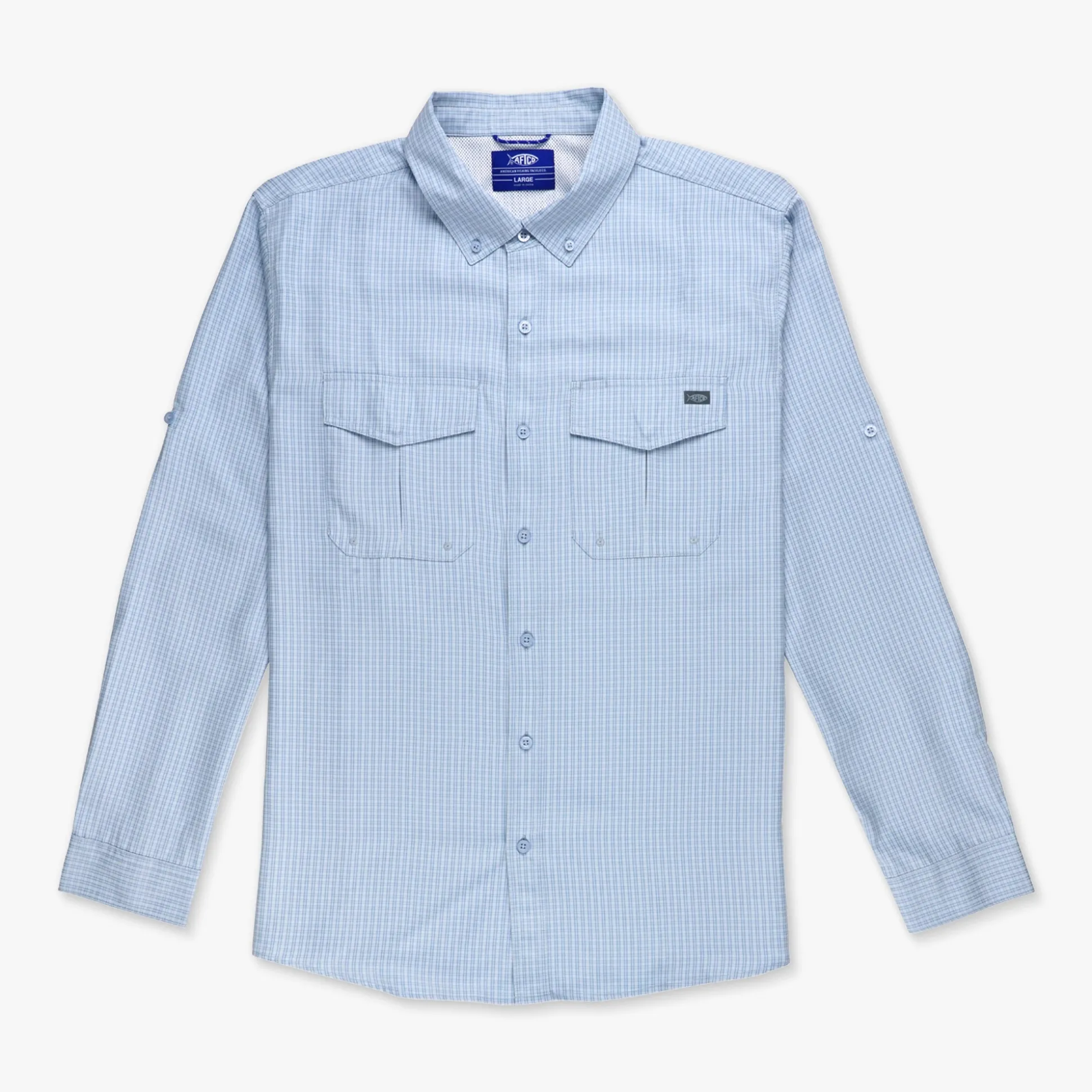 Sirius Tech LS Vented Fishing Shirts | AFTCO