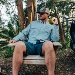 Sirius Tech LS Vented Fishing Shirts | AFTCO