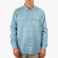 Sirius Tech LS Vented Fishing Shirts | AFTCO