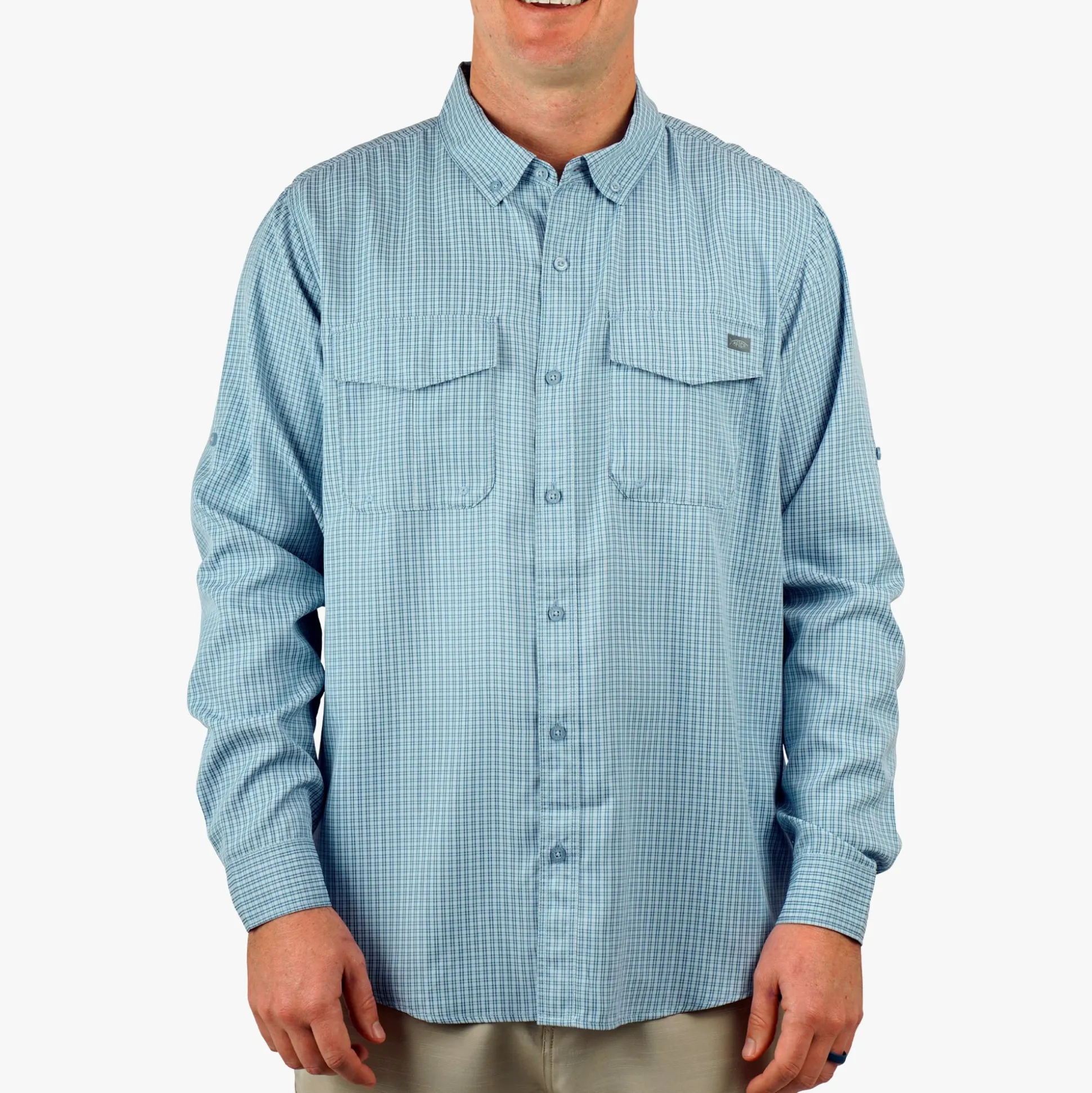 Sirius Tech LS Vented Fishing Shirts | AFTCO