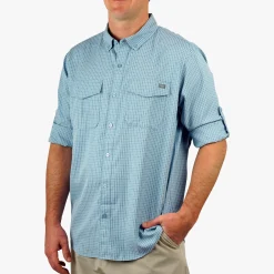 Sirius Tech LS Vented Fishing Shirts | AFTCO