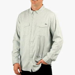 Sirius Tech LS Vented Fishing Shirts | AFTCO