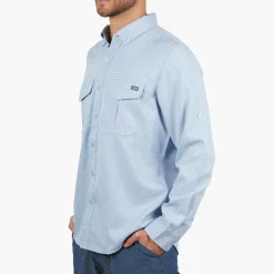 Sirius Tech LS Vented Fishing Shirts | AFTCO