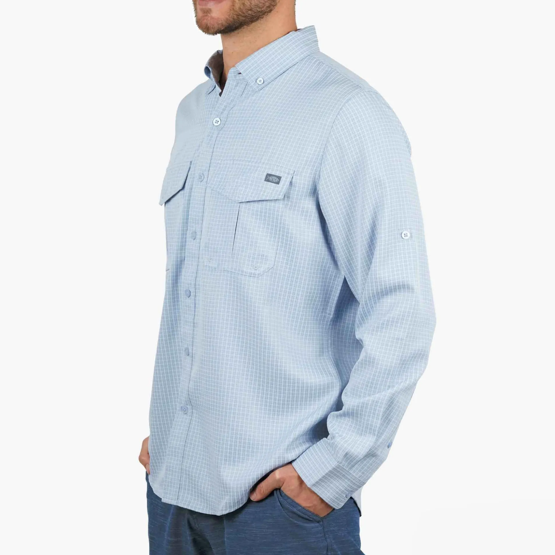 Sirius Tech LS Vented Fishing Shirts | AFTCO