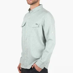 Sirius Tech LS Vented Fishing Shirts | AFTCO